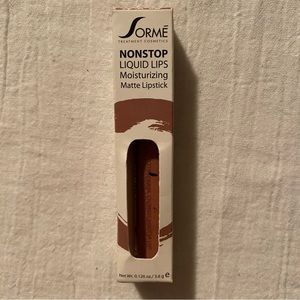 Sormé Nonstop Liquid Lips Moisturizing Matte Lipstick Shade 272 Lace
